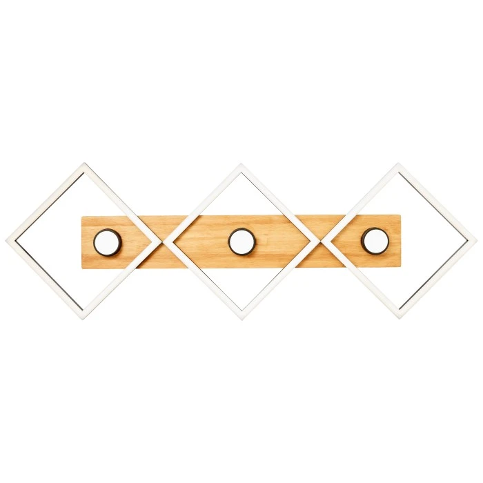 Brilliant Leuchten Brilliant Woodbridge Deckenleuchte LED Schwarz, Braun, 1-flammig 7 Brilliant Leuchten Brilliant Woodbridge Deckenleuchte LED Schwarz, Braun, 1-flammig – Bild 7