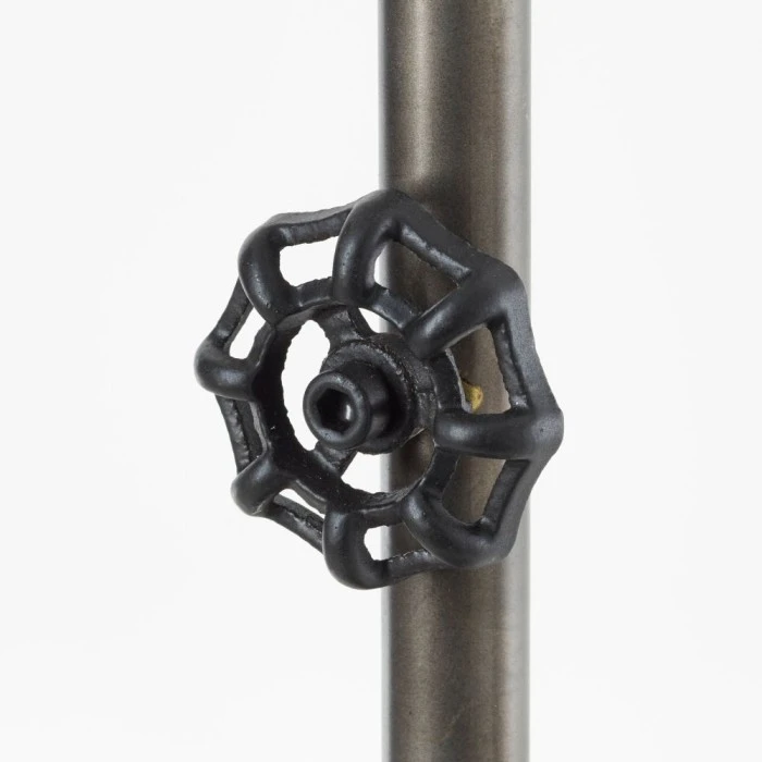 Brilliant Leuchten Brilliant Woodhill Stehleuchte Holz dunkel, 4-flammig 8 Brilliant Leuchten Brilliant Woodhill Stehleuchte Holz dunkel, 4-flammig – Bild 8