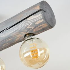 Hofstein Canedo Deckenleuchte Schwarz, Grau, 5-flammig -Bürolampen Verkäufe canedo deckenleuchte h3441534 2