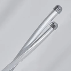 Hofstein Carmacks Stehleuchte LED Silber, 2-flammig -Bürolampen Verkäufe carmacks stehleuchte h3438985 2