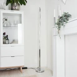 Hofstein Carmacks Stehleuchte LED Silber, 2-flammig -Bürolampen Verkäufe carmacks stehleuchte h3438985 9