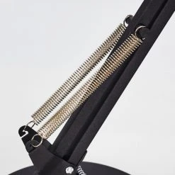 Hofstein Chara Tischleuchte Schwarz, Silber, 1-flammig -Bürolampen Verkäufe chara tischleuchte h3413296 10