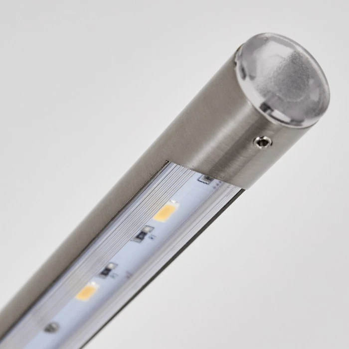 Hofstein Deje Stehleuchte LED Nickel-Matt, 1-flammig 15 Hofstein Deje Stehleuchte LED Nickel-Matt, 1-flammig – Bild 15