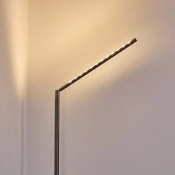 Hofstein Deje Stehleuchte LED Nickel-Matt, 1-flammig 33 Hofstein Deje Stehleuchte LED Nickel-Matt, 1-flammig -Bürolampen Verkäufe deje stehleuchte h3306772 15