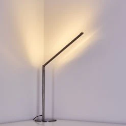 Hofstein Deje Tischleuchte LED Nickel-Matt, 1-flammig -Bürolampen Verkäufe deje tischleuchte h3306758 11