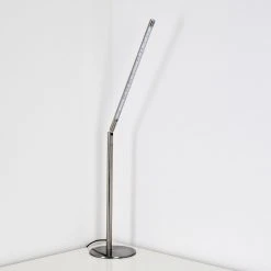 Hofstein Deje Tischleuchte LED Nickel-Matt, 1-flammig -Bürolampen Verkäufe deje tischleuchte h3306758 8