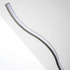 Hofstein Dillon Stehlampe LED Nickel-Matt, 1-flammig -Bürolampen Verkäufe dillon stehlampe h3000588 19