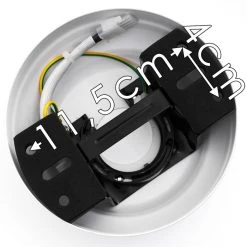 Hofstein Doha Deckenventilator LED Weiß, 1-flammig, Fernbedienung -Bürolampen Verkäufe doha deckenventilator h3372746 21