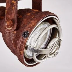 Hofstein Drobak Deckenleuchte Rostfarben, 2-flammig -Bürolampen Verkäufe drobak deckenleuchte h3293782 do1 10