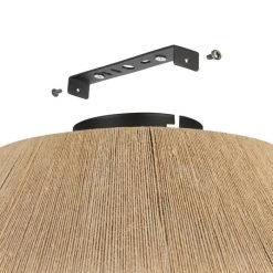 Eglo Leuchten Eglo ALDERNEY Deckenleuchte Schwarz, 1-flammig -Bürolampen Verkäufe eglo alderney deckenleuchte 43784 3