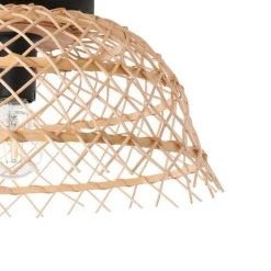 Eglo Leuchten Eglo AUSNBY Deckenleuchte Schwarz, 1-flammig -Bürolampen Verkäufe eglo ausnby deckenleuchte 43831 2