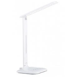 Eglo Leuchten Eglo CAUPO SchreibTischleuchte LED Wei&szlig;, 1-flammig