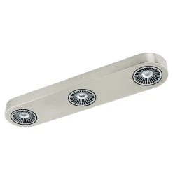 Eglo Leuchten Eglo Montale Deckenleuchte LED Nickel-Matt, 3-flammig