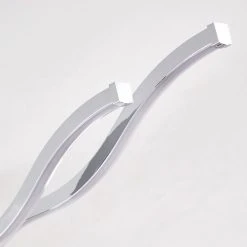 Hofstein Embree Deckenleuchte LED Edelstahl, 2-flammig -Bürolampen Verkäufe embree deckenleuchte h3008539 16