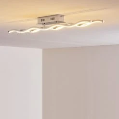 Hofstein Embree Deckenleuchte LED Edelstahl, 2-flammig -Bürolampen Verkäufe embree deckenleuchte h3008539 5