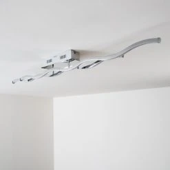 Paul Neuhaus Leuchten EMMA Deckenleuchte LED Edelstahl, 2-flammig 31 Paul Neuhaus Leuchten EMMA Deckenleuchte LED Edelstahl, 2-flammig -Bürolampen Verkäufe emma deckenleuchte 8450 17 12