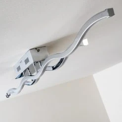 Paul Neuhaus Leuchten EMMA Deckenleuchte LED Edelstahl, 2-flammig 32 Paul Neuhaus Leuchten EMMA Deckenleuchte LED Edelstahl, 2-flammig -Bürolampen Verkäufe emma deckenleuchte 8450 17 13