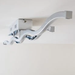 Paul Neuhaus Leuchten EMMA Deckenleuchte LED Edelstahl, 2-flammig 34 Paul Neuhaus Leuchten EMMA Deckenleuchte LED Edelstahl, 2-flammig -Bürolampen Verkäufe emma deckenleuchte 8450 17 15