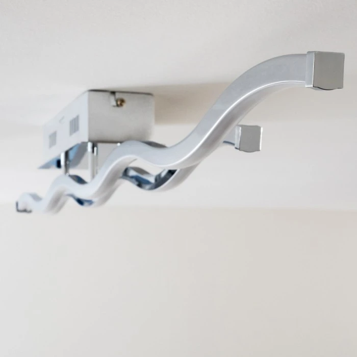 Paul Neuhaus Leuchten EMMA Deckenleuchte LED Edelstahl, 2-flammig 16 Paul Neuhaus Leuchten EMMA Deckenleuchte LED Edelstahl, 2-flammig – Bild 16