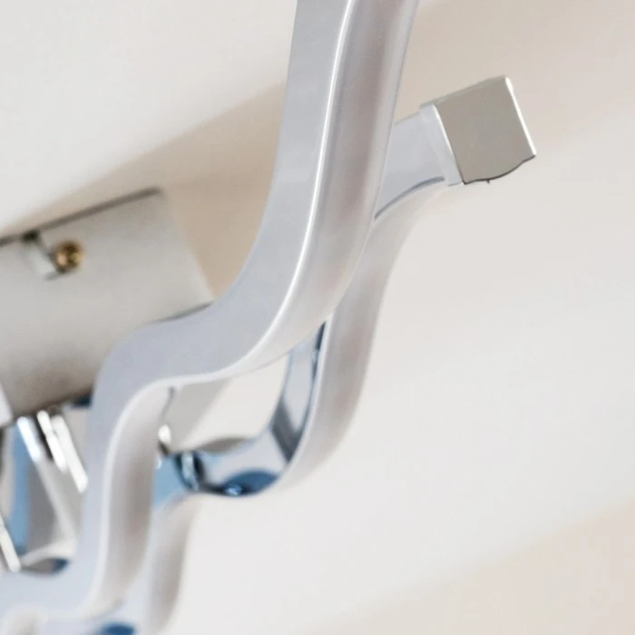 Paul Neuhaus Leuchten EMMA Deckenleuchte LED Edelstahl, 2-flammig 17 Paul Neuhaus Leuchten EMMA Deckenleuchte LED Edelstahl, 2-flammig – Bild 17