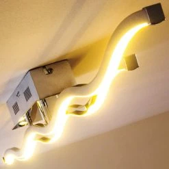 Paul Neuhaus Leuchten EMMA Deckenleuchte LED Edelstahl, 2-flammig 36 Paul Neuhaus Leuchten EMMA Deckenleuchte LED Edelstahl, 2-flammig -Bürolampen Verkäufe emma deckenleuchte 8450 17 17