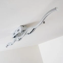 Paul Neuhaus Leuchten EMMA Deckenleuchte LED Edelstahl, 2-flammig 22 Paul Neuhaus Leuchten EMMA Deckenleuchte LED Edelstahl, 2-flammig -Bürolampen Verkäufe emma deckenleuchte 8450 17 3