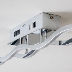 Paul Neuhaus Leuchten EMMA Deckenleuchte LED Edelstahl, 2-flammig 23 Paul Neuhaus Leuchten EMMA Deckenleuchte LED Edelstahl, 2-flammig -Bürolampen Verkäufe emma deckenleuchte 8450 17 4