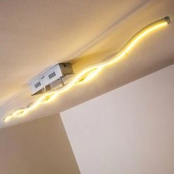 Paul Neuhaus Leuchten EMMA Deckenleuchte LED Edelstahl, 2-flammig 24 Paul Neuhaus Leuchten EMMA Deckenleuchte LED Edelstahl, 2-flammig -Bürolampen Verkäufe emma deckenleuchte 8450 17 5