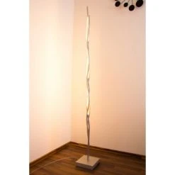 Escale SILK Stehleuchte LED Aluminium, 1-flammig -Bürolampen Verkäufe escale silk stehleuchte 40140009 10