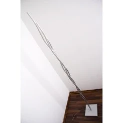 Escale SILK Stehleuchte LED Aluminium, 1-flammig -Bürolampen Verkäufe escale silk stehleuchte 40140009 11