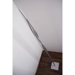 Escale SILK Stehleuchte LED Aluminium, 1-flammig -Bürolampen Verkäufe escale silk stehleuchte 40140009 12