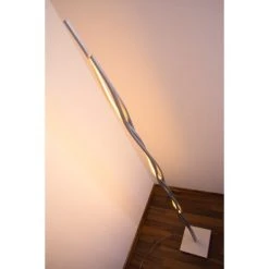 Escale SILK Stehleuchte LED Aluminium, 1-flammig -Bürolampen Verkäufe escale silk stehleuchte 40140009 14