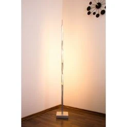 Escale SILK Stehleuchte LED Aluminium, 1-flammig -Bürolampen Verkäufe escale silk stehleuchte 40140009 5