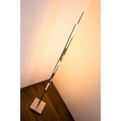 Escale SILK Stehleuchte LED Aluminium, 1-flammig -Bürolampen Verkäufe escale silk stehleuchte 40140009 9