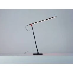 Escale SLIMLINE Tischleuchte LED Schwarz, 1-flammig
