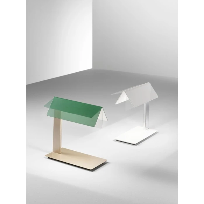 Fabas Luce Washington Tischleuchte LED Weiß, 1-flammig 1 Fabas Luce Washington Tischleuchte LED Weiß, 1-flammig