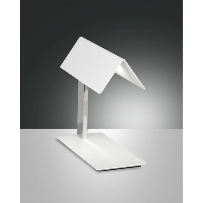 Fabas Luce Washington Tischleuchte LED Weiß, 1-flammig 3 Fabas Luce Washington Tischleuchte LED Weiß, 1-flammig – Bild 3
