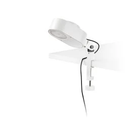 Faro Barcelona Inviting Klemmleuchte Wei&szlig;, 1-flammig