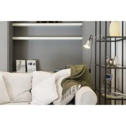 Faro Barcelona Studio Schreibtischleuchte Chrom, 1-flammig