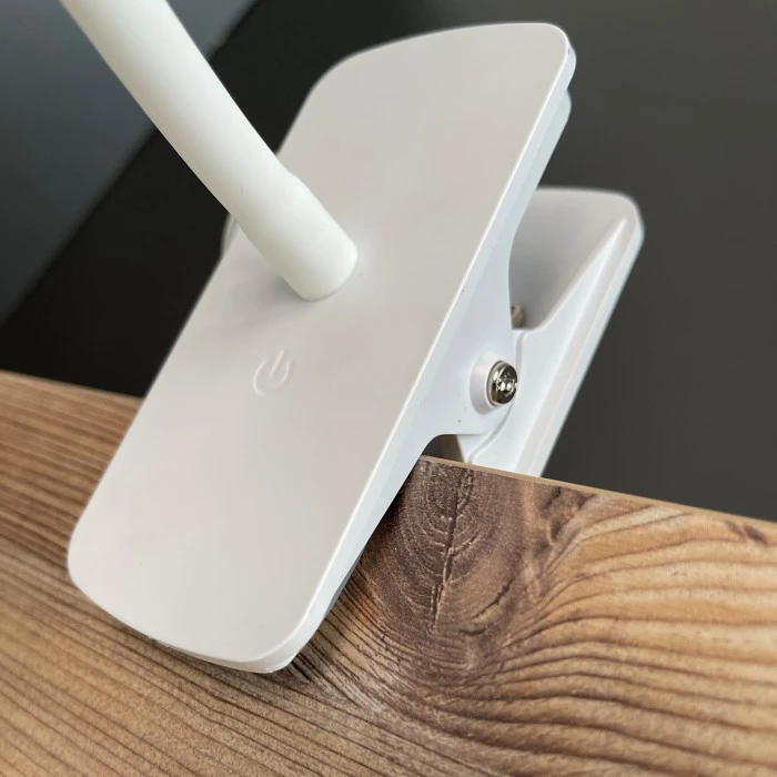 Honsel Leuchten Fischer & Honsel Luiz Klemmleuchte LED Weiß, 1-flammig 3 Honsel Leuchten Fischer & Honsel Luiz Klemmleuchte LED Weiß, 1-flammig – Bild 3