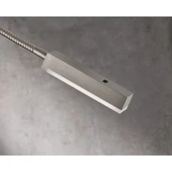 Honsel Leuchten Fischer & Honsel Raik Klemmleuchte LED Nickel-Matt, 1-flammig, Bewegungsmelder 11 Honsel Leuchten Fischer & Honsel Raik Klemmleuchte LED Nickel-Matt, 1-flammig, Bewegungsmelder -Bürolampen Verkäufe fischer honsel raik klemmleuchte 50374 4