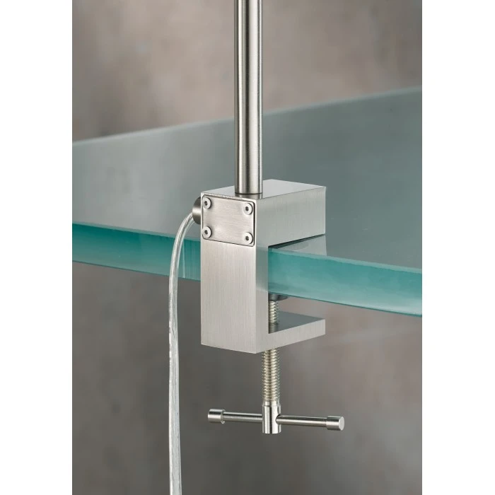 Honsel Leuchten Fischer & Honsel Raik Klemmleuchte LED Nickel-Matt, 1-flammig, Bewegungsmelder 6 Honsel Leuchten Fischer & Honsel Raik Klemmleuchte LED Nickel-Matt, 1-flammig, Bewegungsmelder – Bild 6