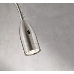 Honsel Leuchten Fischer & Honsel Sten Klemmleuchte LED Nickel-Matt, 1-flammig, Bewegungsmelder 8 Honsel Leuchten Fischer & Honsel Sten Klemmleuchte LED Nickel-Matt, 1-flammig, Bewegungsmelder -Bürolampen Verkäufe fischer honsel sten klemmleuchte 50375 2