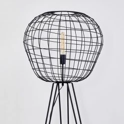 Hofstein Flambeau Stehleuchte Schwarz, 1-flammig 31 Hofstein Flambeau Stehleuchte Schwarz, 1-flammig -Bürolampen Verkäufe flambeau stehleuchte h3352991 14