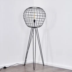 Hofstein Flambeau Stehleuchte Schwarz, 1-flammig 33 Hofstein Flambeau Stehleuchte Schwarz, 1-flammig -Bürolampen Verkäufe flambeau stehleuchte h3352991 16