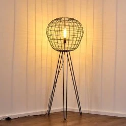 Hofstein Flambeau Stehleuchte Schwarz, 1-flammig 20 Hofstein Flambeau Stehleuchte Schwarz, 1-flammig -Bürolampen Verkäufe flambeau stehleuchte h3352991 3