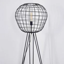 Hofstein Flambeau Stehleuchte Schwarz, 1-flammig 22 Hofstein Flambeau Stehleuchte Schwarz, 1-flammig -Bürolampen Verkäufe flambeau stehleuchte h3352991 5