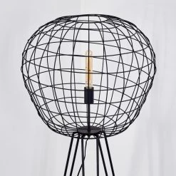 Hofstein Flambeau Stehleuchte Schwarz, 1-flammig 23 Hofstein Flambeau Stehleuchte Schwarz, 1-flammig -Bürolampen Verkäufe flambeau stehleuchte h3352991 6