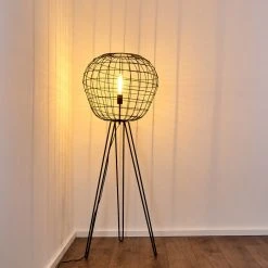 Hofstein Flambeau Stehleuchte Schwarz, 1-flammig 25 Hofstein Flambeau Stehleuchte Schwarz, 1-flammig -Bürolampen Verkäufe flambeau stehleuchte h3352991 8