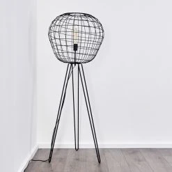 Hofstein Flambeau Stehleuchte Schwarz, 1-flammig 26 Hofstein Flambeau Stehleuchte Schwarz, 1-flammig -Bürolampen Verkäufe flambeau stehleuchte h3352991 9